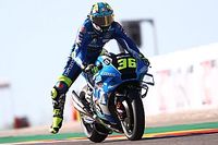 Мир попытался вернуться в MotoGP после травмы. Но не смог