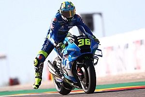 Joan Mir n'exclut pas de renoncer avant la course
