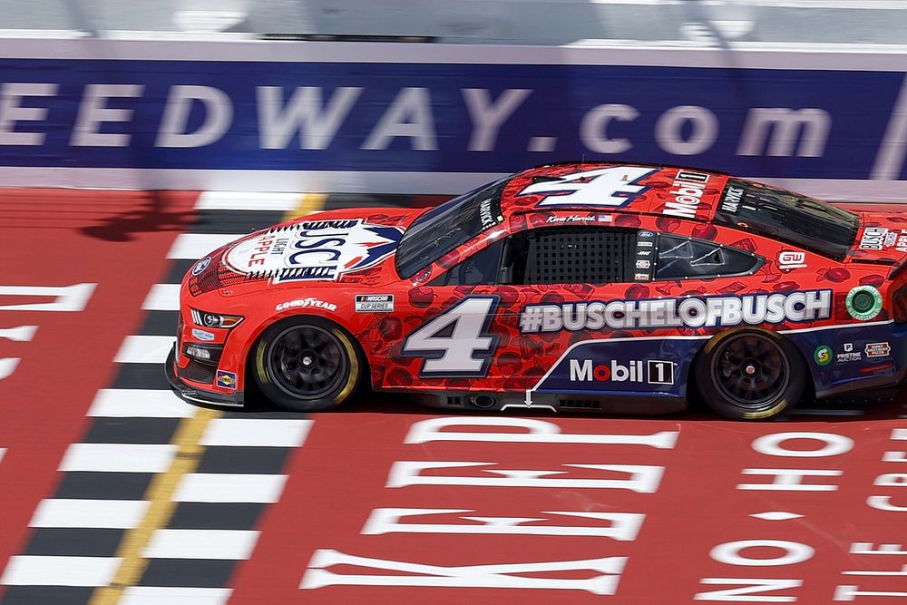 NASCAR Brooklyn: Kevin Harvick beendet knapp zweijährige Durststrecke