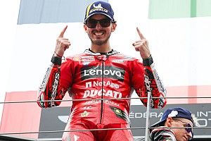 Bagnaia: "Avusturya GP, bu yılın en zor galibiyetiydi"