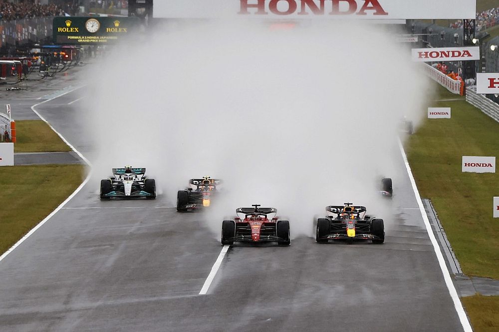 De grote uitdaging die de Formule 1 heeft met regenraces