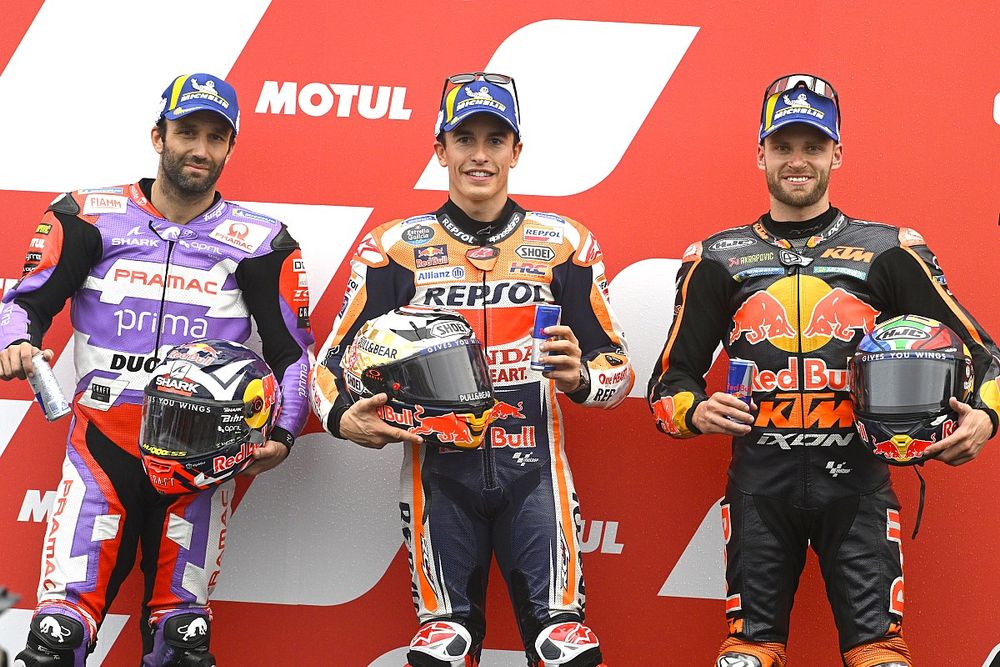 Johann Zarco, Pramac Racing, Marc Marquez, Repsol Honda Team, Brad Binder, Red Bull KTM Factory Racing