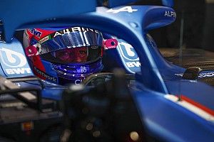 Alpine F1 explica los problemas mecánicos de Alonso en Singapur