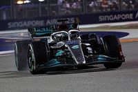 Russell wystartuje z alei serwisowej