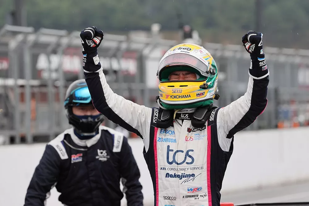Naoki Yamamoto, TCS NAKAJIMA RACING