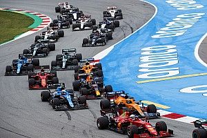 Sainz, aún falto de confianza con el Ferrari F1 en las salidas