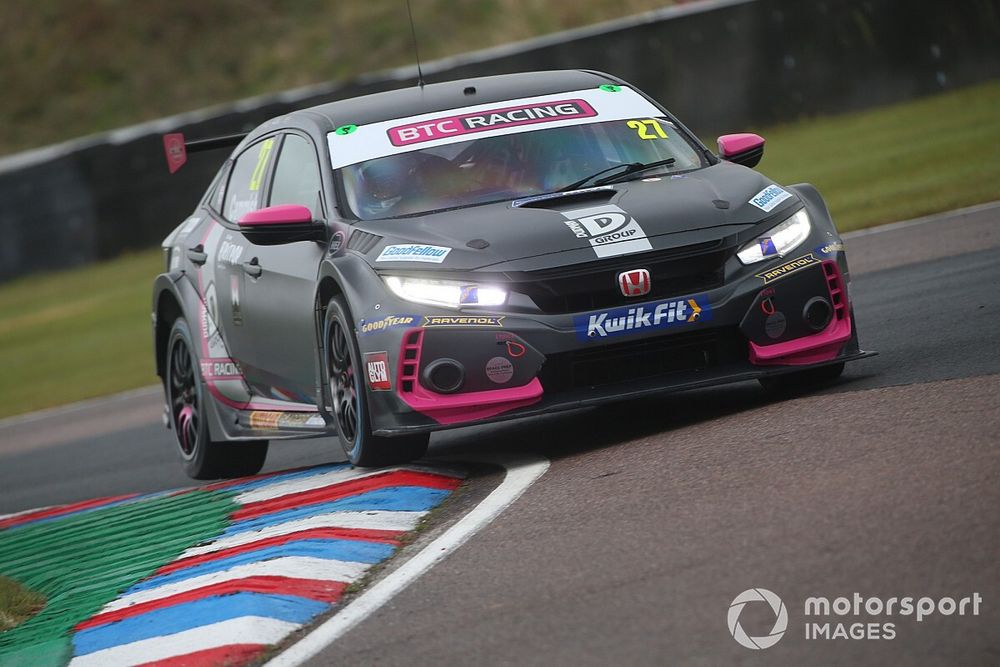 Cammish plots BTCC return for 2022