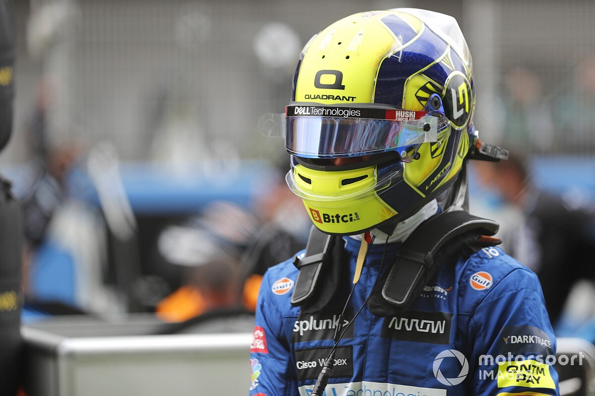 McLaren: Norris vissza fog vágni a következő versenyeken
