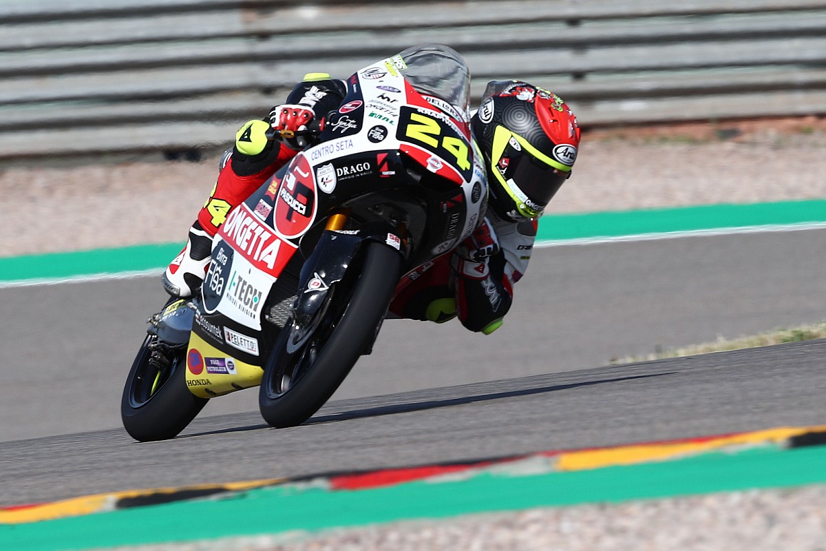 Moto3 Assen 2. antrenman: Suzuki lider, Deniz 17. oldu