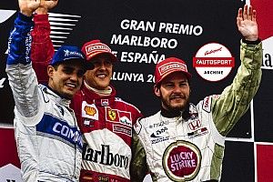 Archive: Why BAR's first podium wasn't a turning point for Villeneuve