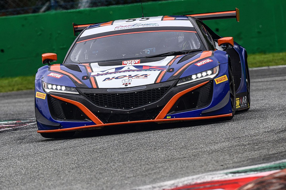 GT Sprint, Monza: Honda e Mercedes centrano le Pole Position