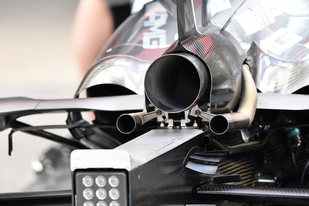 Formel-1-Technik: Detailfotos beim Portugal-Grand-Prix 2021 in Portimao