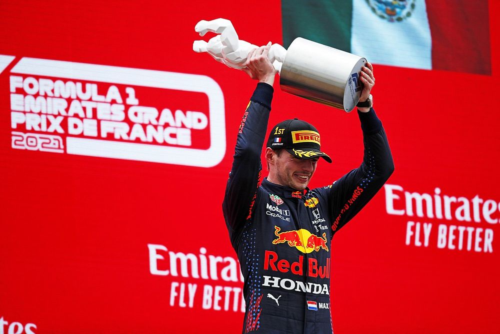 Dit schreven internationale media over Verstappen op Paul Ricard