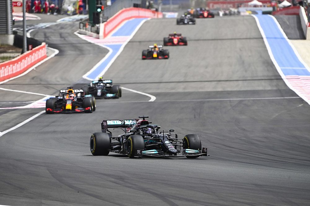 Hamilton prédit "un train" en Qualifs Sprint