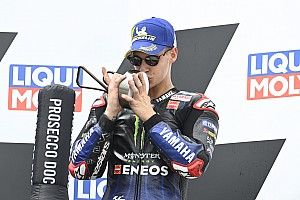 Quartararo: "Podio d’oro, vale come una vittoria”