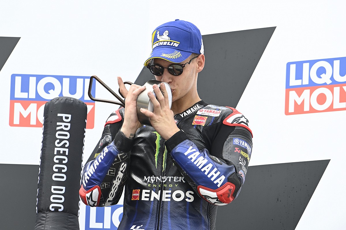 Podium Ketiga Ibarat Emas bagi Quartararo