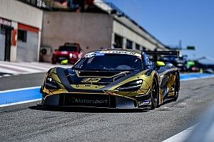 Polski McLaren najszybszy na Paul Ricard