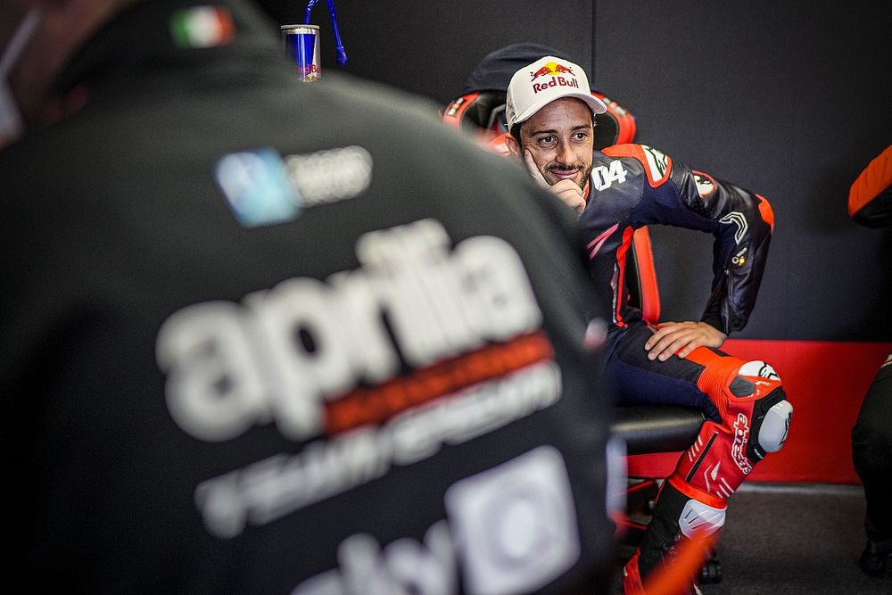 Dovizioso ne songe pas à une wild-card avec Aprilia en 2021