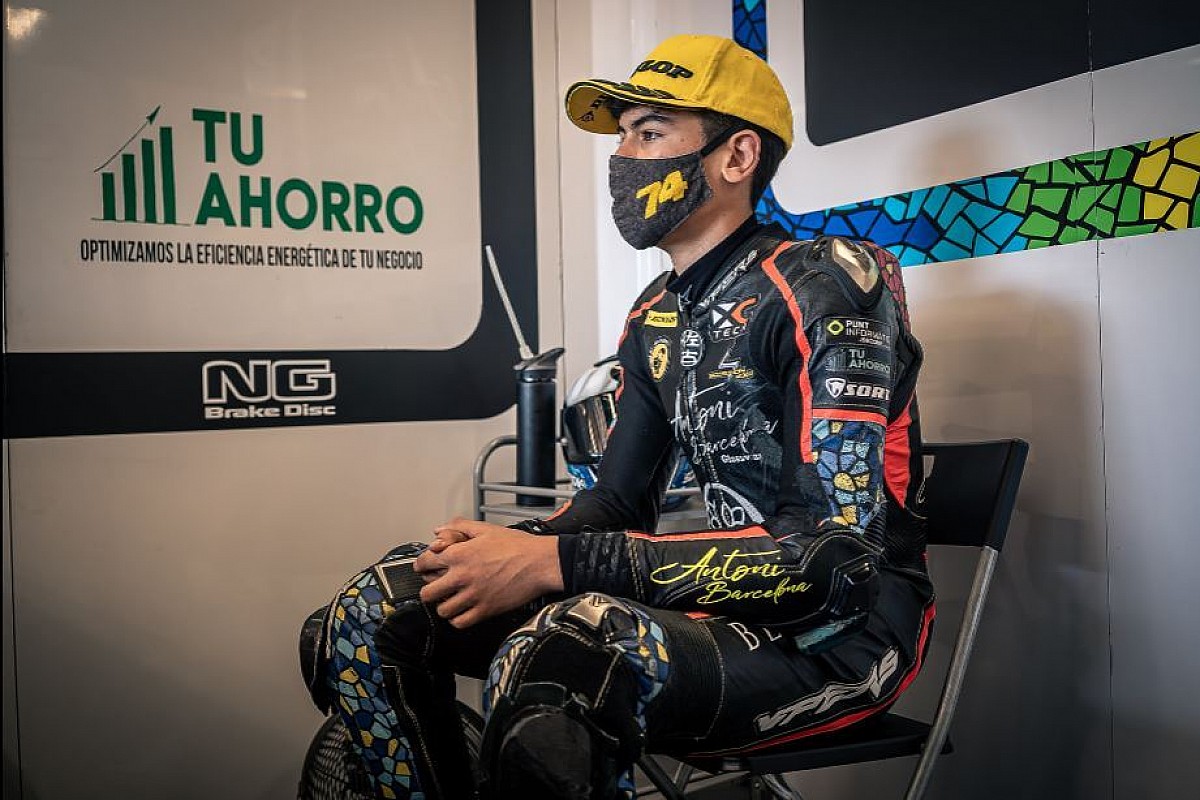 Insiden di CEV Moto2 Catalunya, Daijiro Sako Masuk ICU