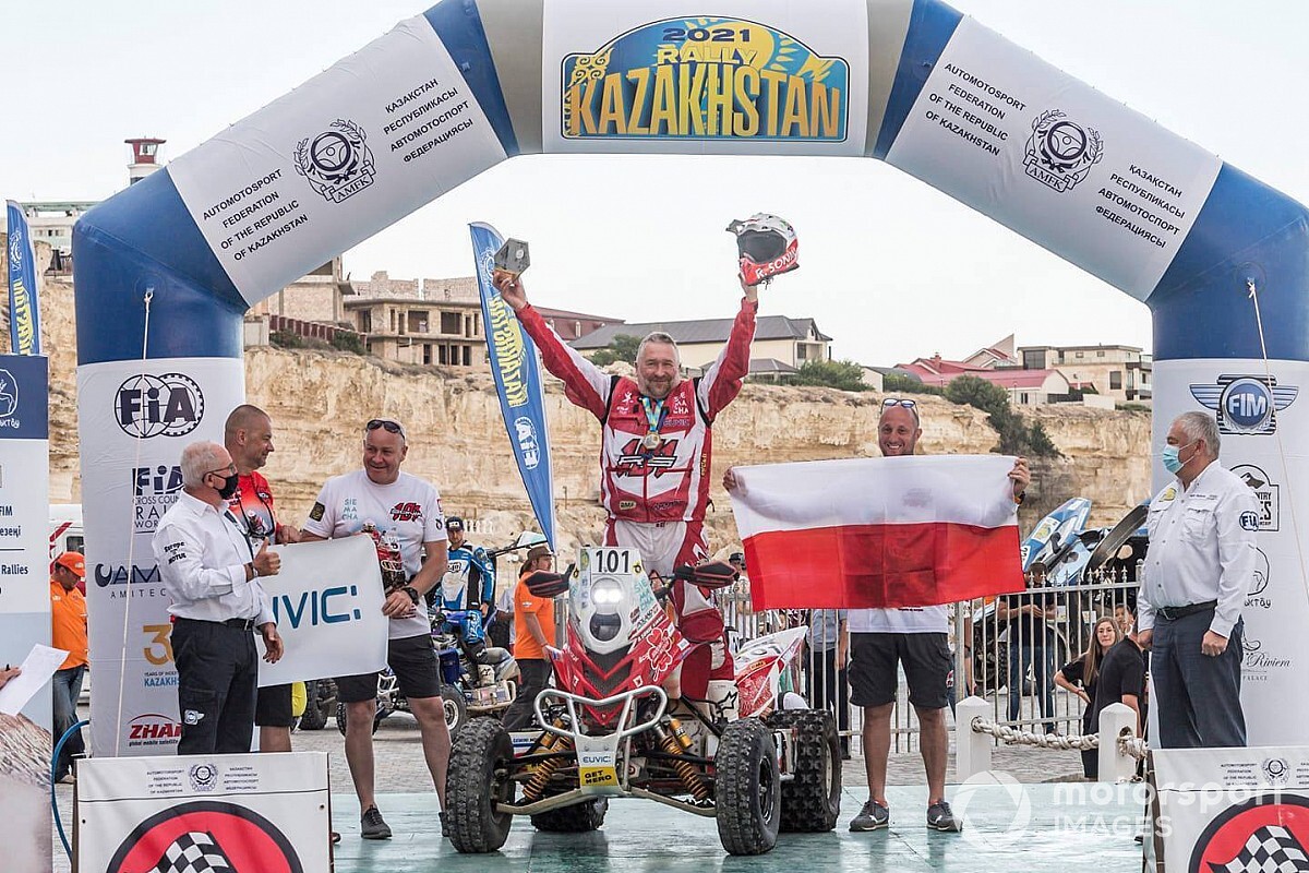 Pięcioro Polaków w Silk Way Rally