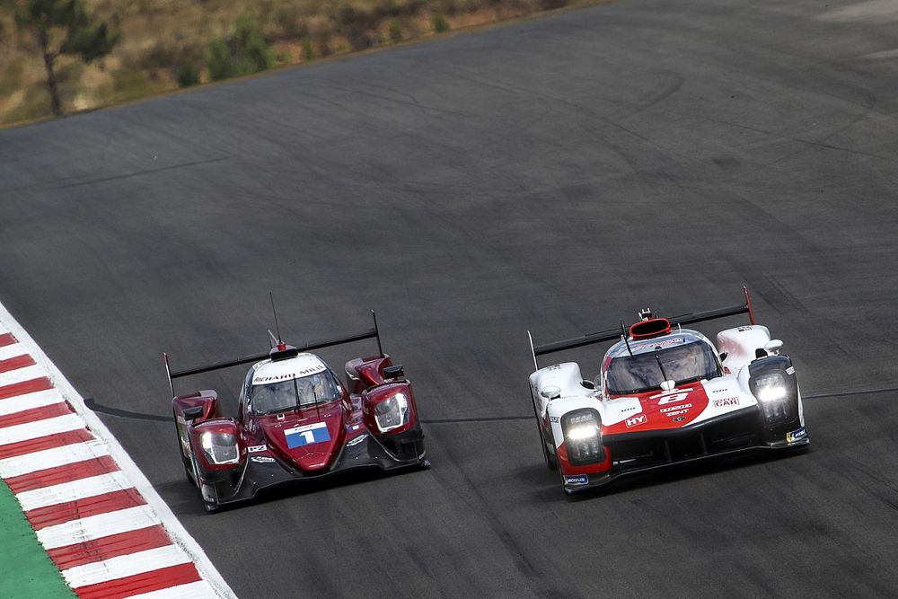 #8 Toyota Gazoo Racing Toyota GR010 - Hybrid: Sebastien Buemi, Kazuki Nakajima, Brendon Hartley 