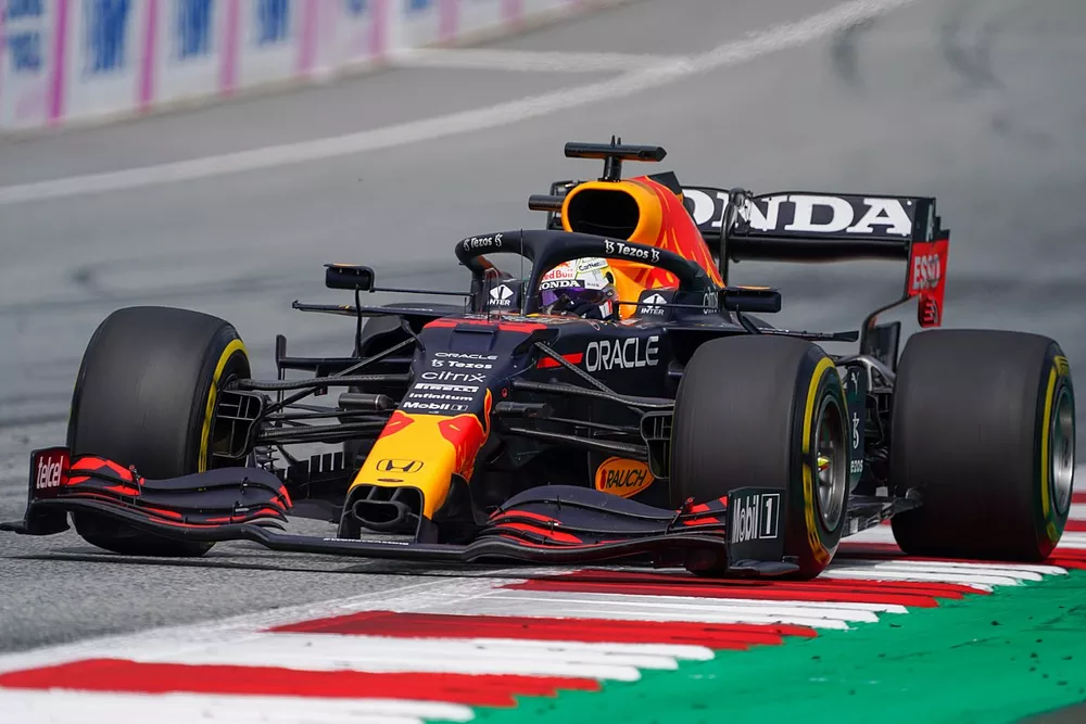 Max Verstappen, Red Bull Racing RB16B