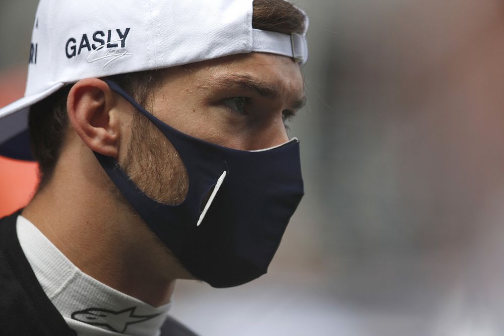 Pierre Gasly, AlphaTauri