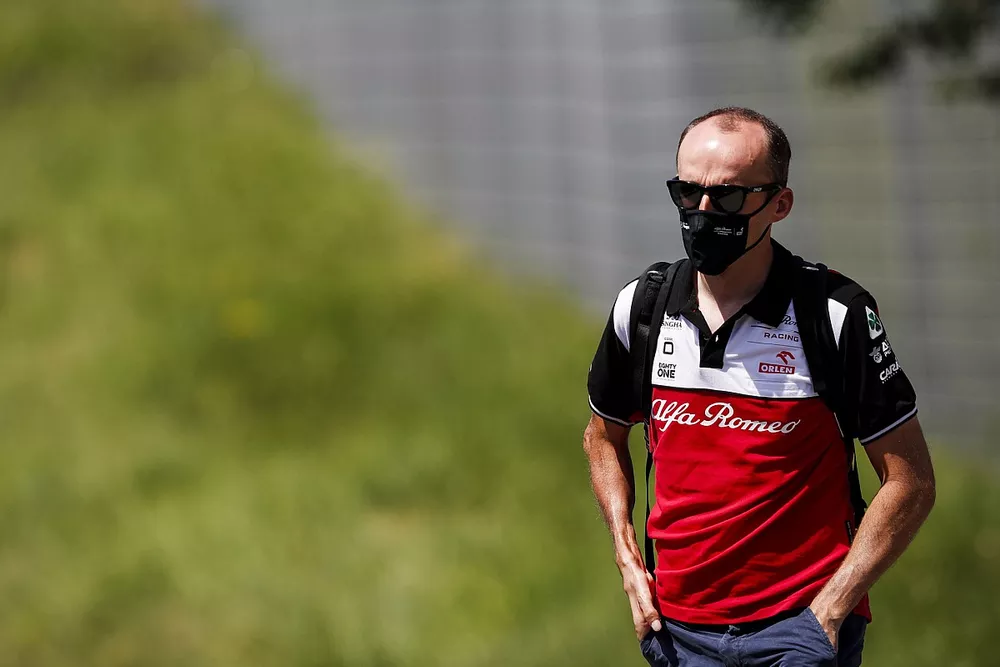 Robert Kubica, Test and Reserve Driver, Alfa Romeo Racing 