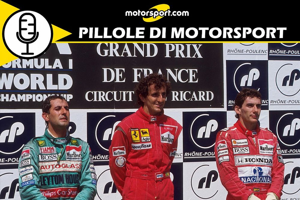 Podcast: Ivan Capelli, la favola a metà del Castellet