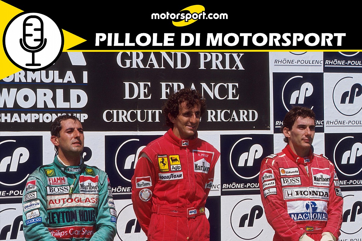 Podcast: Ivan Capelli, la favola a metà del Castellet