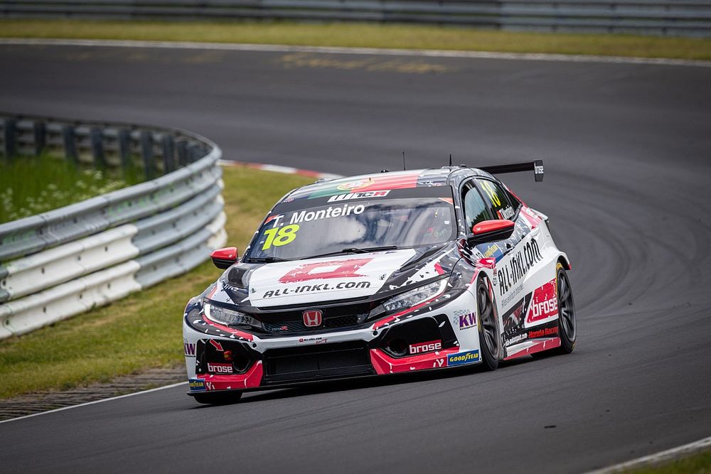 Tiago Monteiro, ALL-INKL.DE Münnich Motorsport Honda Civic Type R TCR