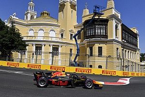 Hasil Kualifikasi F2 Azerbaijan: Lawson Pole, Hitech GP 1-2