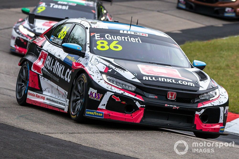 Esteban Guerrieri, ALL-INKL.COM Münnich Motorsport Honda Civic Type R TCR