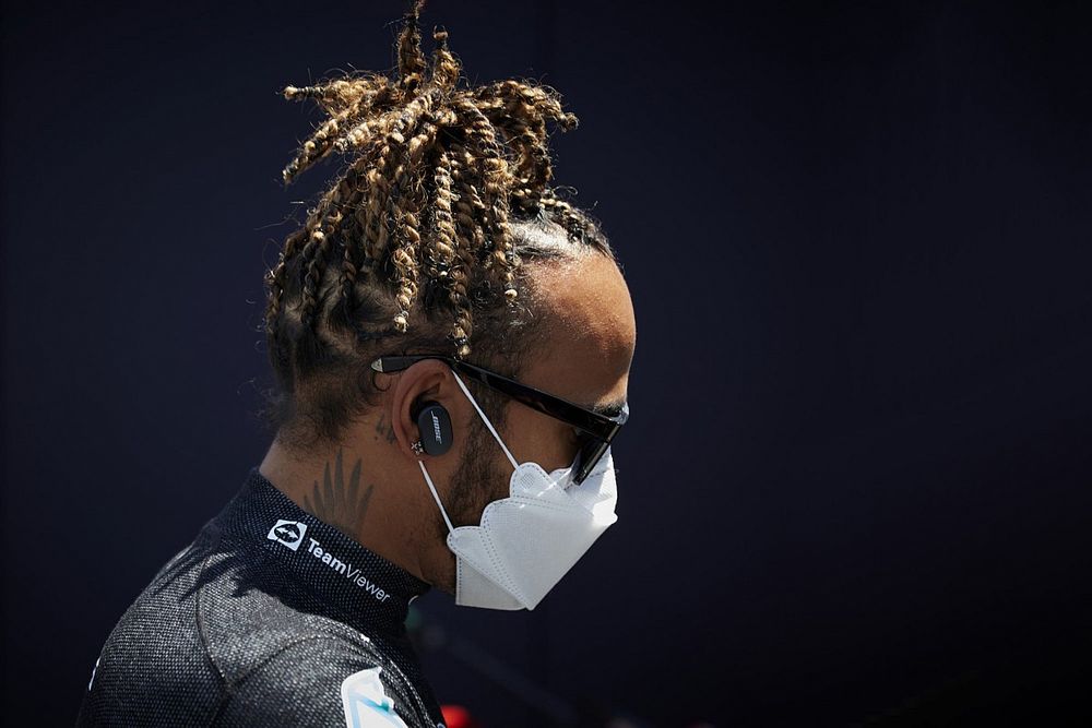 Hamilton: un errore che manda in fumo un secondo posto