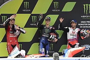 La grille de départ du GP de Catalogne MotoGP