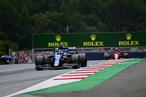 Las mejores imágenes del arranque del GP de Austria de F1