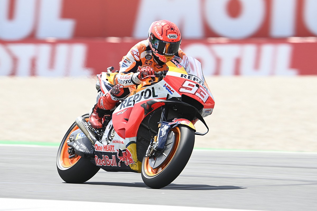 Marquez onder de indruk van eigen opmars naar P7 in Assen