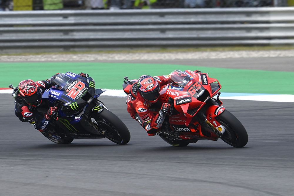 Bagnaia Tuntut Ducati Lakukan Peningkatan demi Perburuan Titel