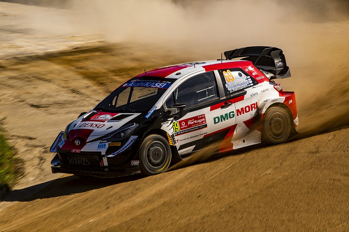 WRC, Rally Portogallo, PS4: si sveglia Rovanpera