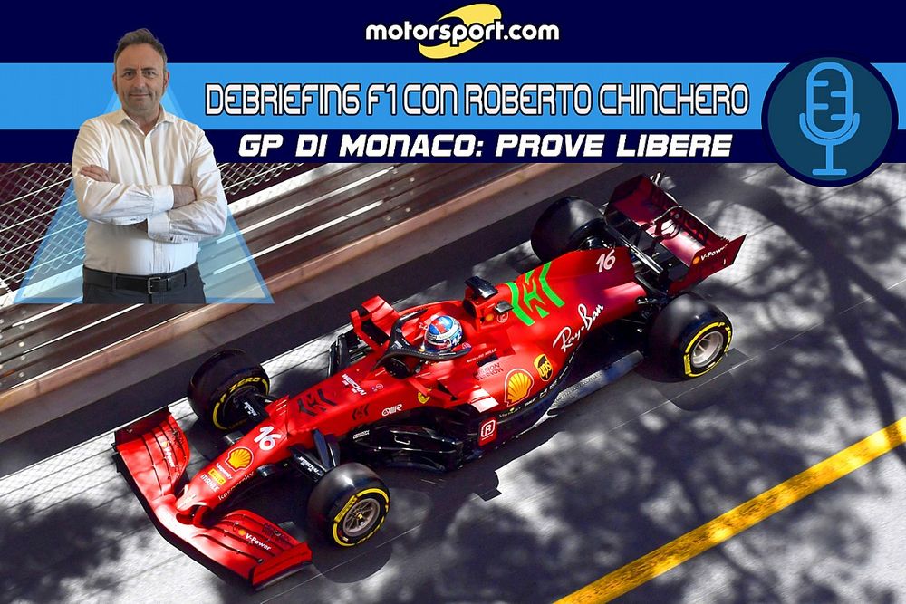 Podcast F1, Chinchero: "Ferrari si gioca la pole a Monaco"