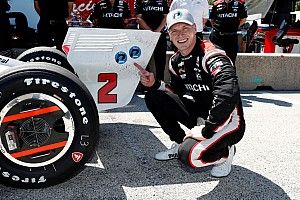 Ньюгарден выиграл квалификацию IndyCar на «Роуд Америка»