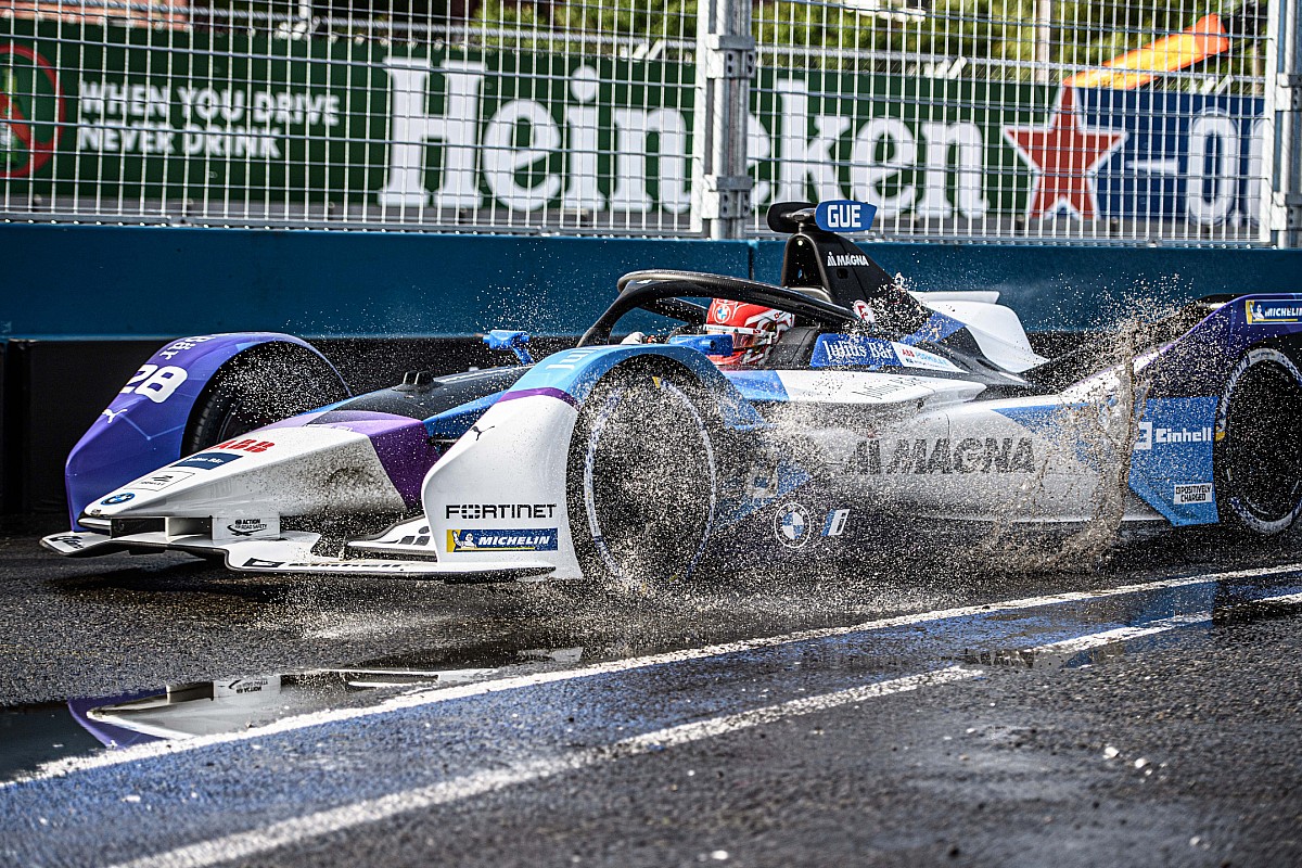 Гюнтер на BMW выиграл первую гонку Формулы Е в Нью-Йорке