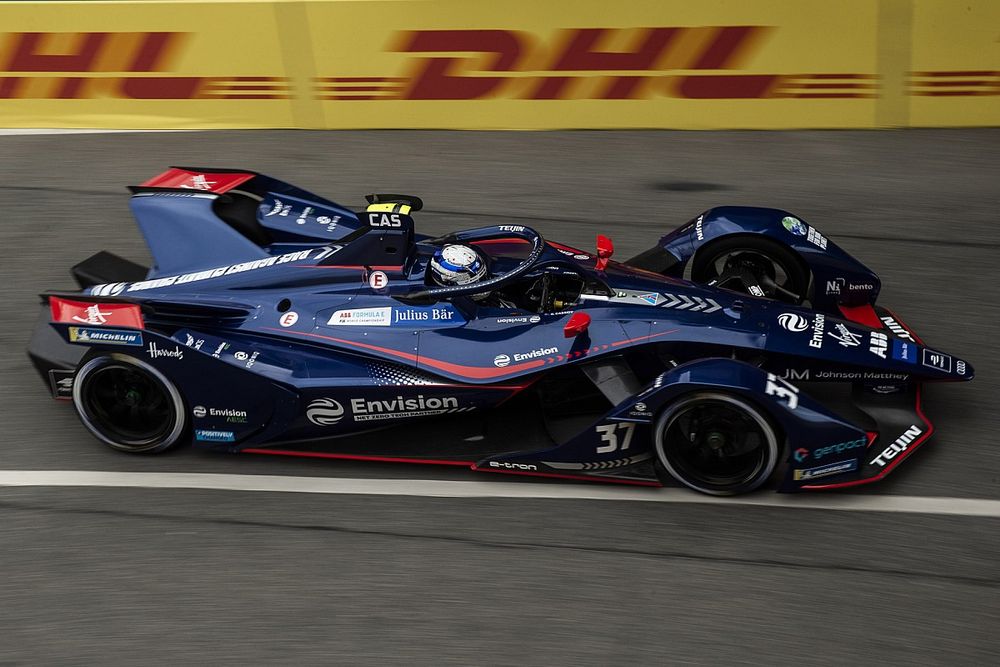 Cassidy consigue la pole para la primera carrera en Nueva York