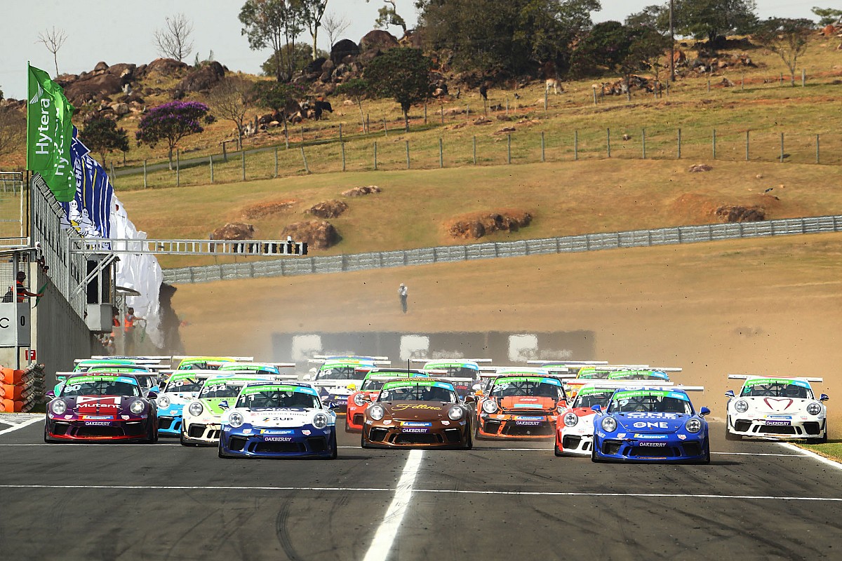 Confira a classificação da Porsche Cup após a etapa do Velocitta