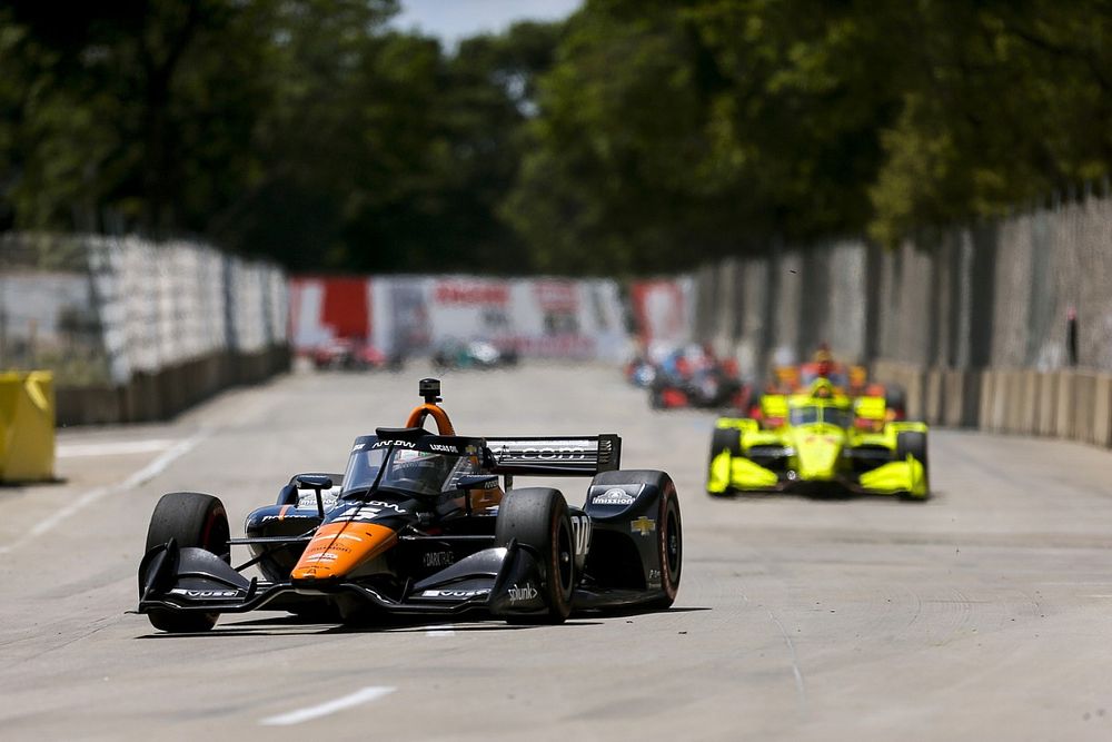 Patricio O'Ward, Arrow McLaren SP Chevrolet 