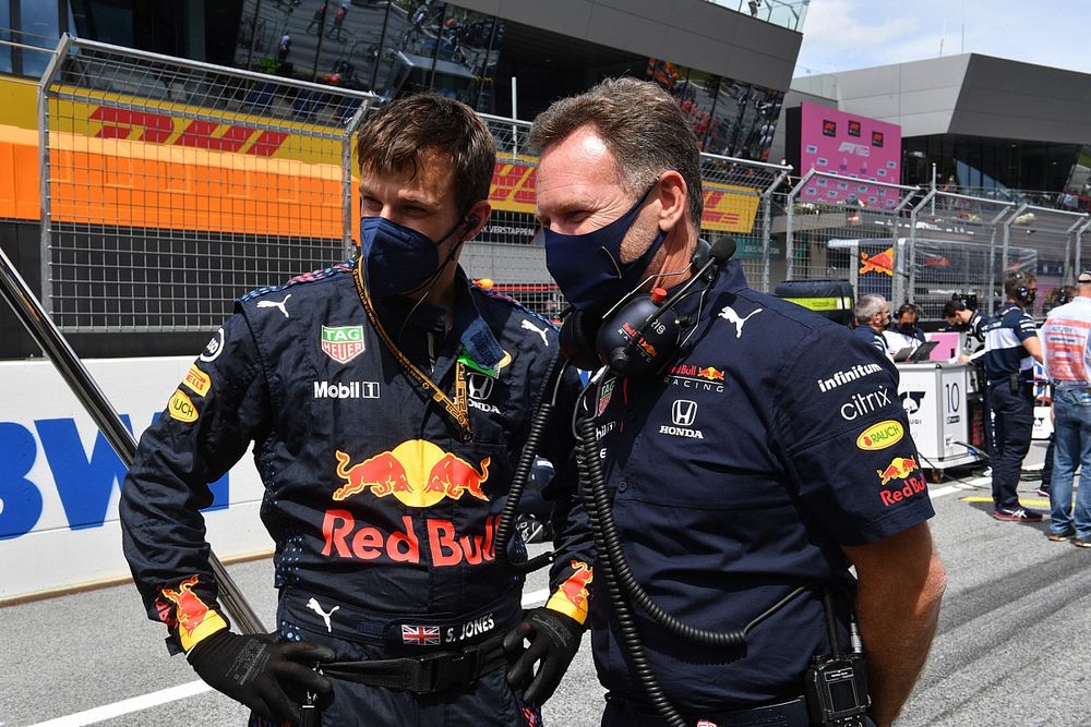 Christian Horner, Team Principal, Red Bull Racing