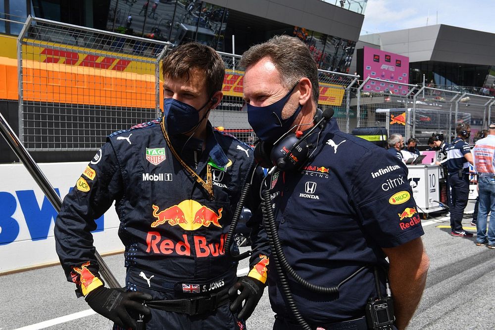 Christian Horner, director del equipo Red Bull Racing