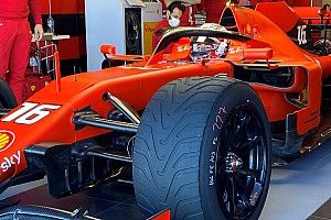 Ferrari: Leclerc al Ricard con le Pirelli da 18 rain