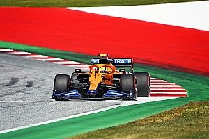 Norris: "La Ferrari può stare davanti alla McLaren facilmente"