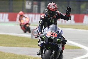 Quartararo “needs to be clever” battling Vinales in Assen MotoGP race